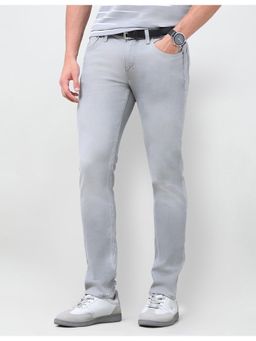 U.S. Polo Assn. Denim Co. - Men's Brandon Slim-Tapered Fit Grey Jeans
