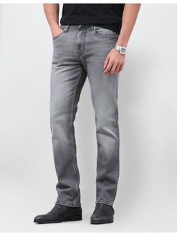 U.S. Polo Assn. Denim Co. - Mens Harold Slim Straight Fit Grey Jeans