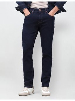 U.S. Polo Assn. Denim Co. - Mens Brandon Slim-Tapered Fit Blue Jeans