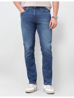 U.S. Polo Assn. Denim Co. - Mens Brandon Slim-Tapered Blue Fit Jeans