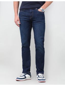 U.S. Polo Assn. Denim Co. - Mens Brandon Blue Slim-Tapered Fit Jeans