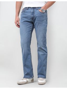 U.S. Polo Assn. Denim Co. - Mens Connor Blue Bootcut Fit Jeans