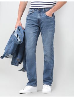 U.S. Polo Assn. Denim Co. - Blue Men's Harold Slim Straight Fit Jeans