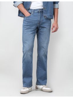 U.S. Polo Assn. Denim Co. - Blue Men's Connor Bootcut Fit Jeans