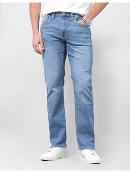U.S. Polo Assn. Denim Co. - Men's Harold Slim Straight Fit Blue Jeans