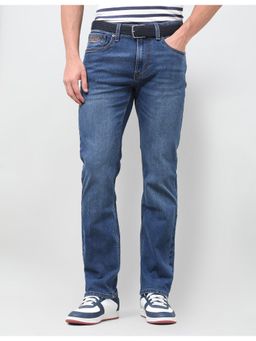 U.S. Polo Assn. Denim Co. - Harold Slim Straight Fit Blue Jeans