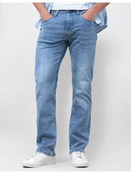 U.S. Polo Assn. Denim Co. - Blue Men's Slim Straight Fit Jeans