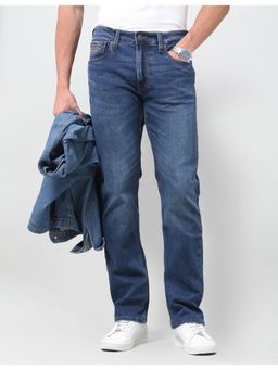 U.S. Polo Assn. Denim Co. - Harold Slim Fit Blue Jeans