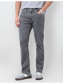 U.S. Polo Assn. Denim Co. - Harold Slim Straight Fit Grey Jeans
