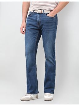 U.S. Polo Assn. Denim Co. - Mens Connor Bootcut Fit Blue Jeans