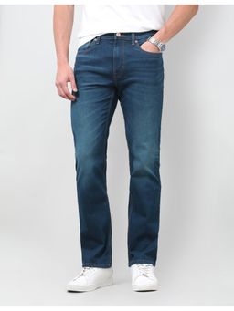 U.S. Polo Assn. Denim Co. - Harold Men's Slim Straight Fit Blue Jeans