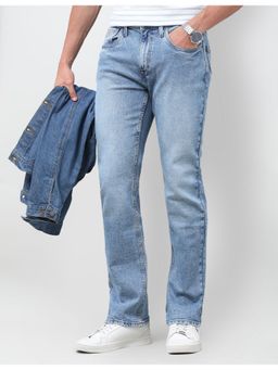 U.S. Polo Assn. Denim Co. - Mens Harold Slim Blue Straight Fit Jeans