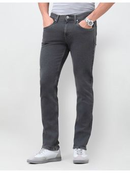U.S. Polo Assn. Denim Co. - Mens Brandon Slim-Tapered Fit Grey Jeans