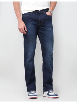 U.S. Polo Assn. Denim Co. - Mens Harold Slim Straight Fit Blue Jeans
