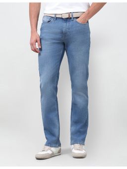 U.S. Polo Assn. Denim Co. - Blue Mens Harold Slim Straight Fit Jeans