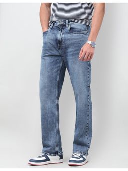 U.S. Polo Assn. Denim Co. - Men's Logan Loose Straight Fit Blue Jeans