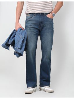 U.S. Polo Assn. Denim Co. - Men's Connor Bootcut Fit Blue Jeans