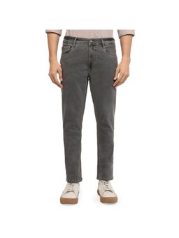 Parx - Tapered Black Jeans