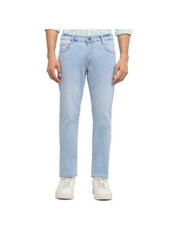 Parx - Tapered Fit Medium Blue Jeans