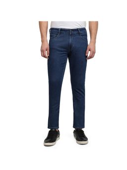 Parx - Tapered Fit Blue Jeans