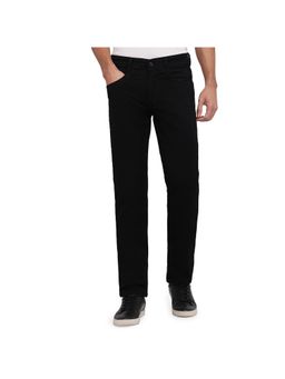 Parx - Tapered Fit Black Jeans