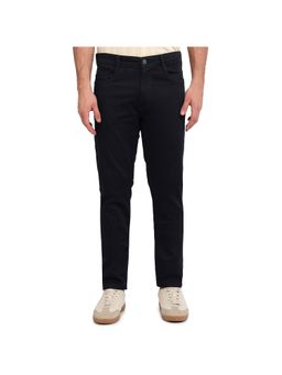 Parx - Regular Fit Solid Fancy Blue Jeans