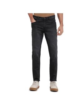 Parx - Skinny Solid Black Jeans