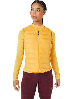 ASICS - Runkoyo Yellow Women Vest