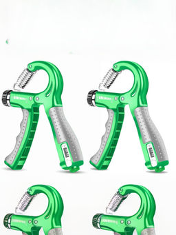 Strauss - Green Counter Meter Adjustable Strengthener Hand Grip (Pack of 2)