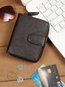 Teakwood - Leather Men's Brown Envelope Wallet