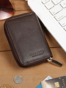 Teakwood - Leather Men's Brown Envelope Wallet