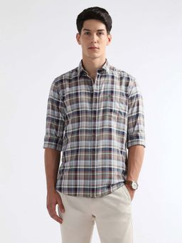 Arrow Sports - Arrow Sport Men'S Tartan Checked Outdoor Shirt