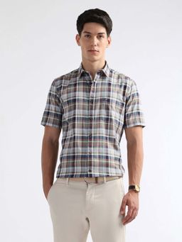 Arrow Sports - Arrow Sport Men'S Tartan Checked Outdoor Shirt