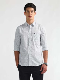 Arrow Sports - Arrow Sport Men'S Chelsea Slim Fit Floral Printed Shirt