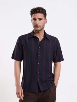 Rare Rabbit - Relaxed Fit Print Shirt