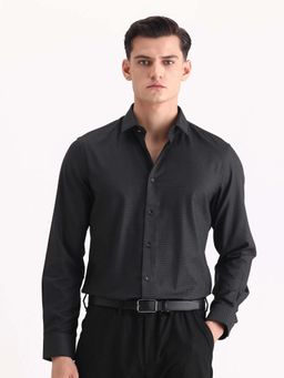 Rare Rabbit - A Signature Twill Smart Shirt