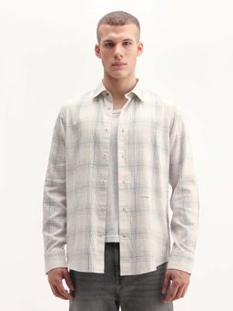 Rare Rabbit - Regular Fit Cotton Dobby Shirt