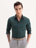 Green color option, Currently selected