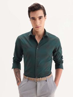 Rare Rabbit - Checked Regular Fit Shirt