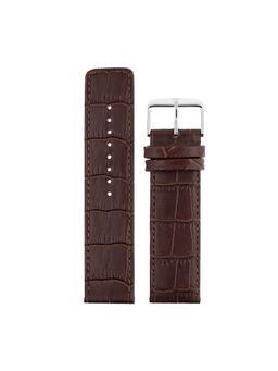 Titan - 24 mm Brown Genuine Leather Strap for Men NF1510271024S/P