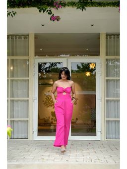 Femme Sequel - Barbie Pink Jumpsuit