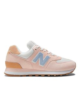 New Balance - Women 574 Pink Sneakers