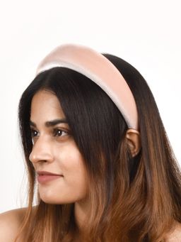 Joker and Witch - Joker & Witch Vicky Velvet Pale Pink Hairband