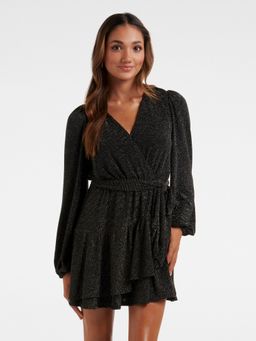 Forever New - Carter Long Sleeve Petite Wrap Mini Dress (Set of 2)