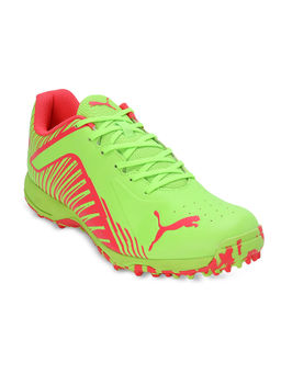 Puma - 22 Fh Rubber Men Green Cricket Shoes
