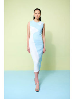 VANTEN - Aurora Blue Dress