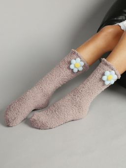 EL REGALO - Socks for kids Beige