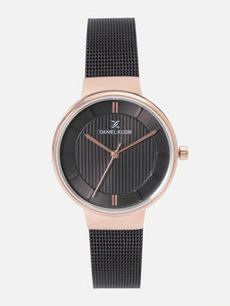 Daniel Klein - Black Color Watches For Women DK11810-5