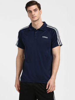 adidas - M Cls Polo Blue Training Polo Shirts