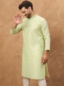 Green color option, Currently selected